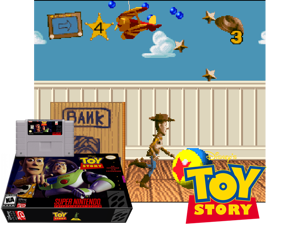 Toy Story (J) Cover